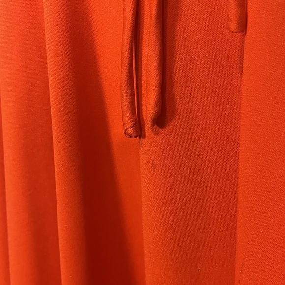 PBJ by Jerell Vintage 70s Tie Front Party Prom Dress Sleeveless Sundress sz 7 - Picture 9 of 10